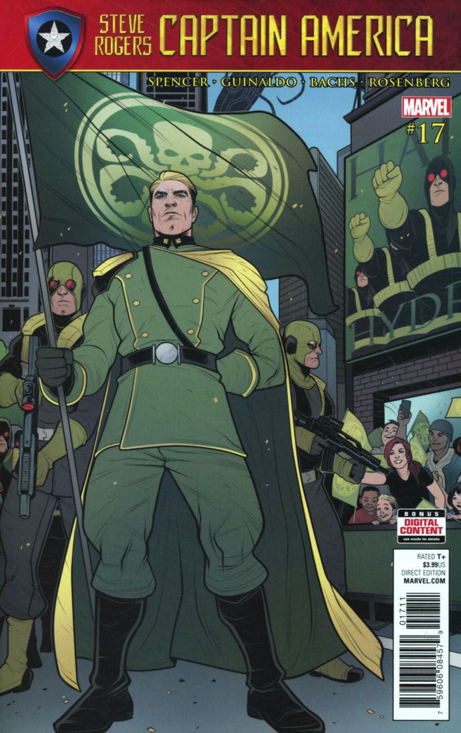 Captain America: Steve Rogers #17 Comic