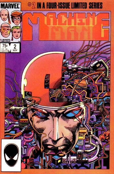Machine Man #2 Comic