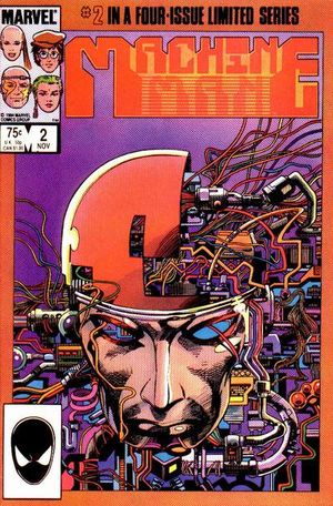 Machine Man #2