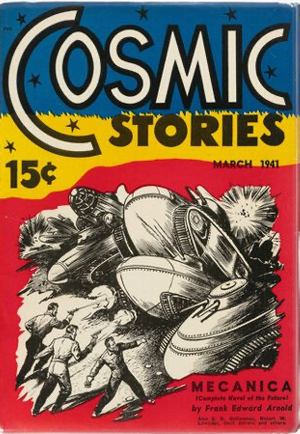 Cosmic Stories #1 (v1 #1)