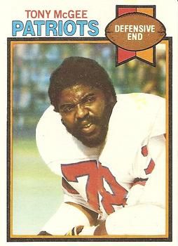 Tony McGee 1979 Topps #441 Sports Card