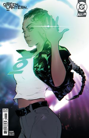 Absolute Green Lantern #15 (Cvr C Marcio Takara Card Stock Variant)