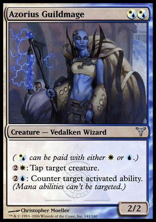 Azorius Guildmage (Dissension) Trading Card