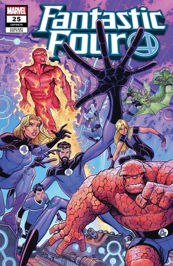 Fantastic Four #25 (Bradshaw Variant)