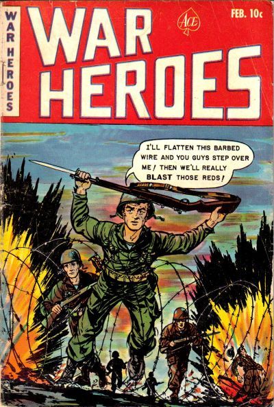 War Heroes #7 Comic