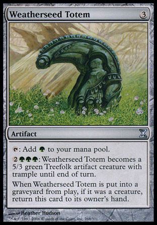 Weatherseed Totem (Time Spiral) Trading Card