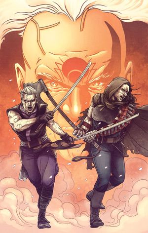 Ninjak #20 (Cover C Laming)