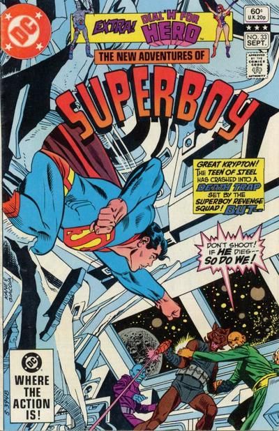 The New Adventures of Superboy #33 Comic