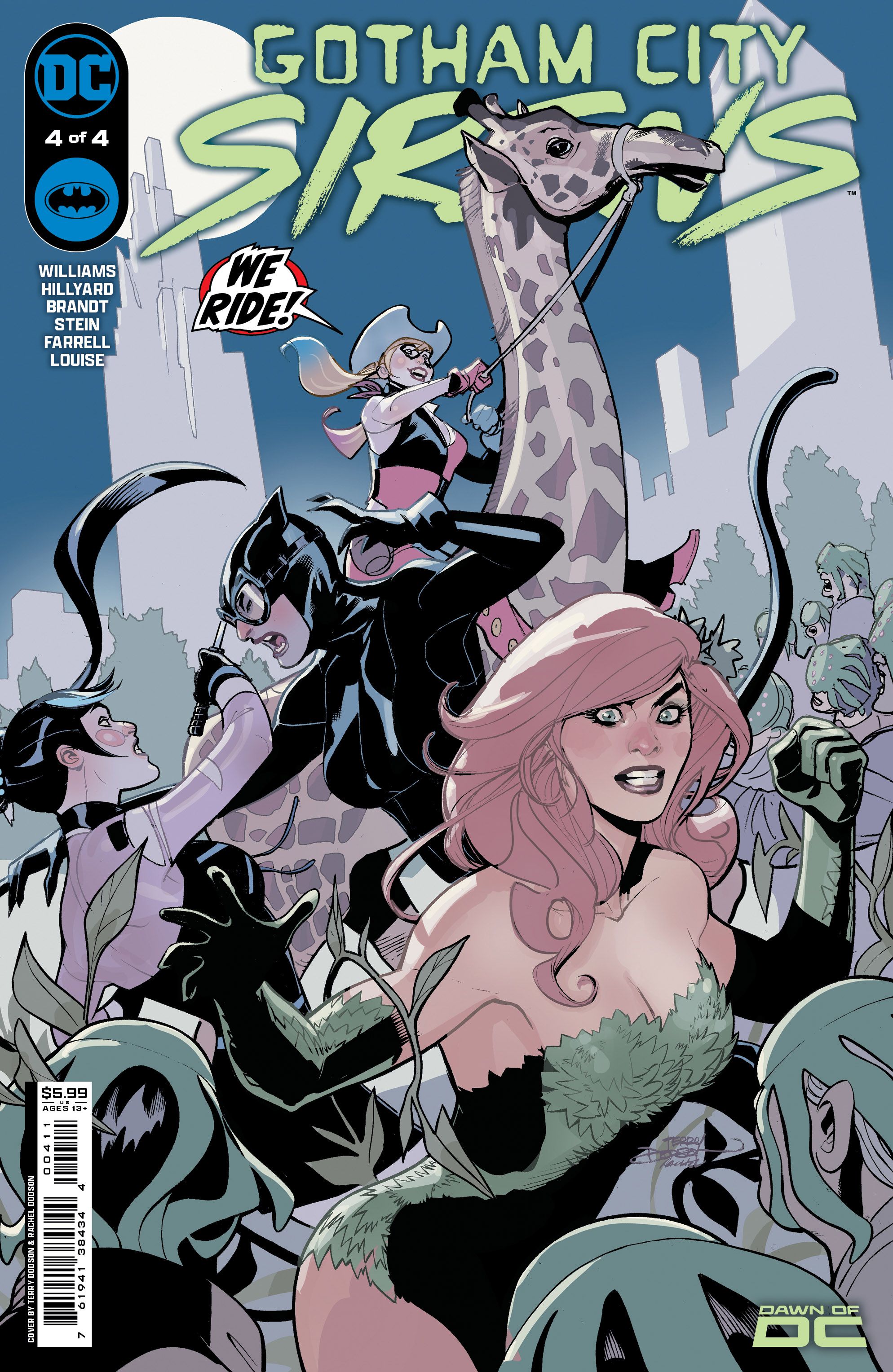 Gotham City Sirens #4 Comic