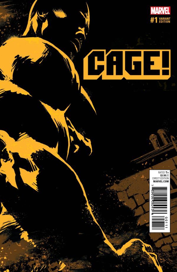 Cage! #1 (Joe Quesada Variant)