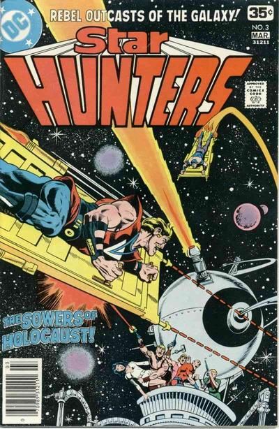 Star Hunters #3 Comic