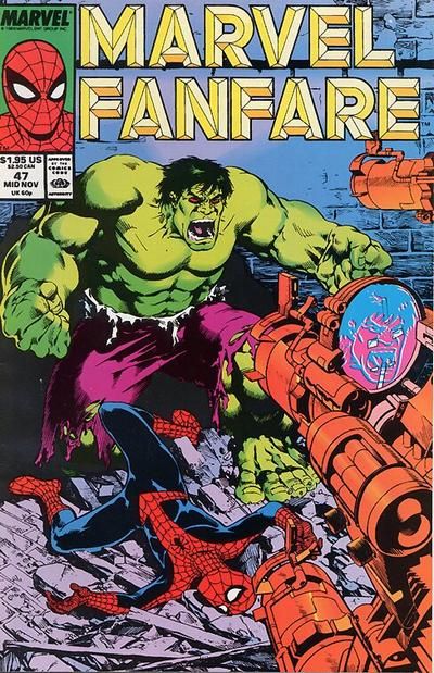 Marvel Fanfare #47 Comic