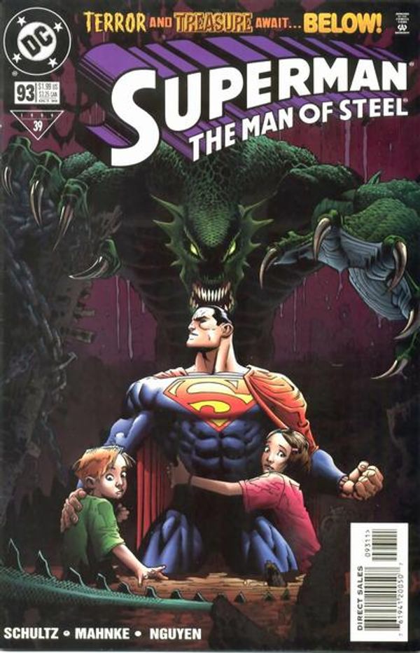 Superman: The Man of Steel #93
