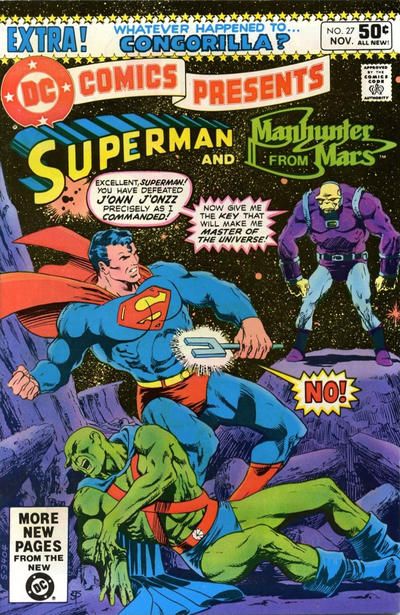 DC Comics Presents #27 Comic