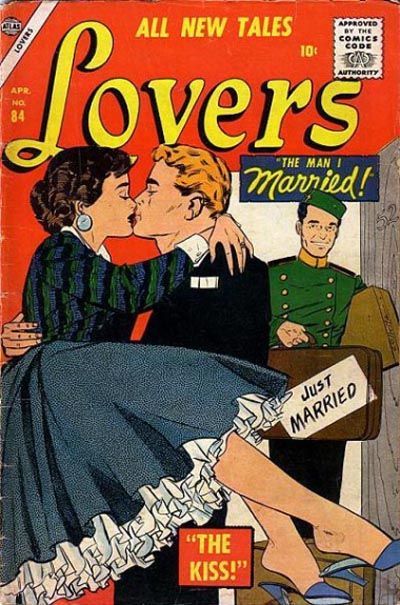 Lovers #84 Comic