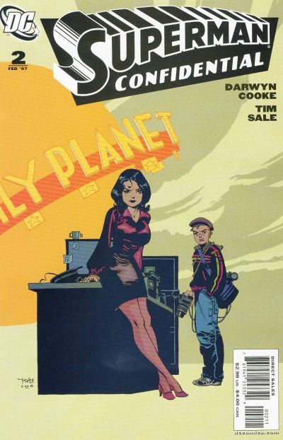 Superman Confidential #2 Comic