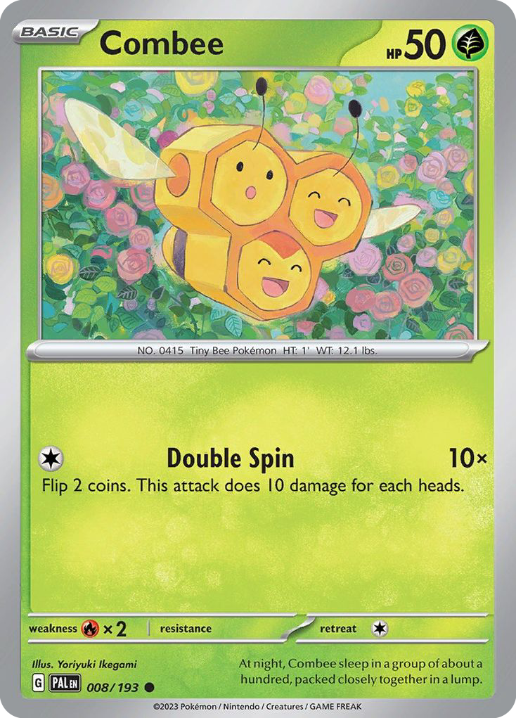 Combee (8/193) - Paldea Evolved Pokémon Card