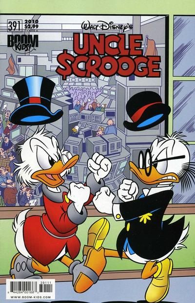 Uncle Scrooge #391 Comic