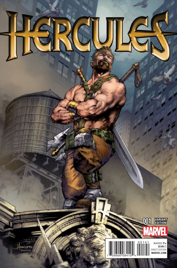 Hercules #1 (Anacleto Variant)