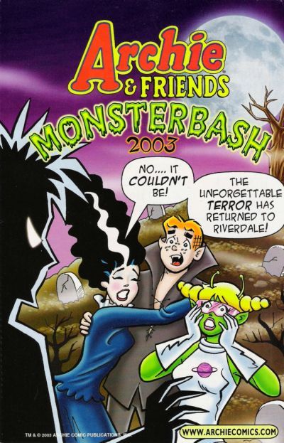 Archie & Friends Monster Bash 2003 #nn Comic