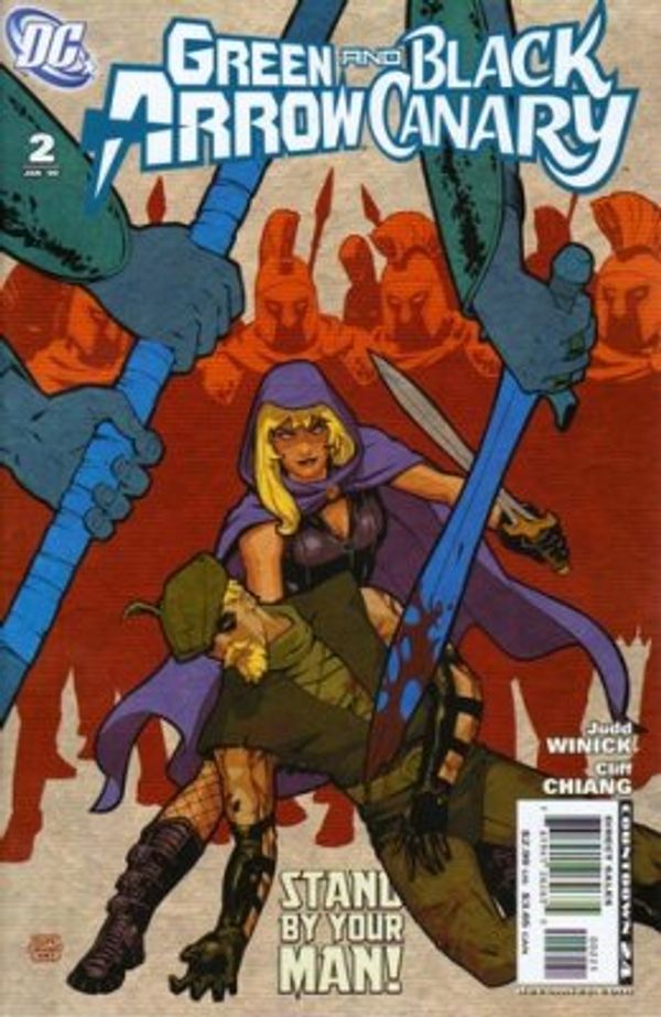 Green Arrow / Black Canary #2 (Cliff Chiang Variant)