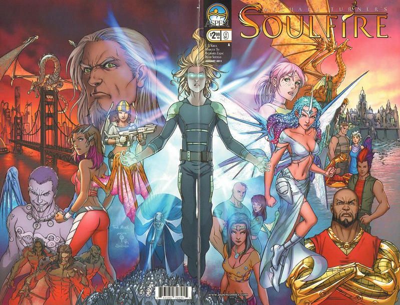 Michael Turner's Soulfire #9 Comic