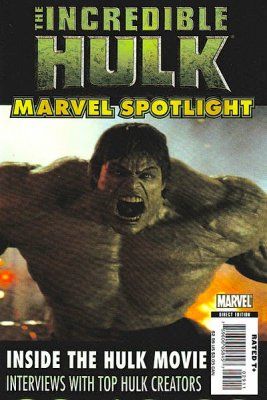 Marvel Spotlight: Incredible Hulk #nn Comic