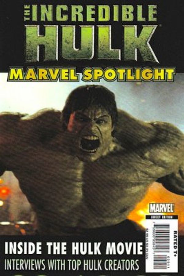 Marvel Spotlight: Incredible Hulk #nn