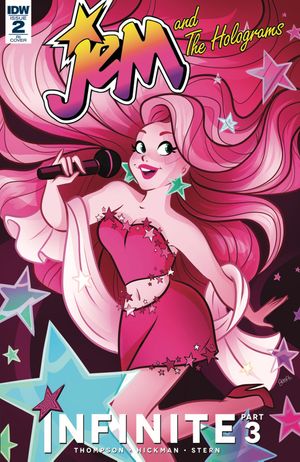 Jem & The Holograms Infinite #2 (10 Copy Cover)