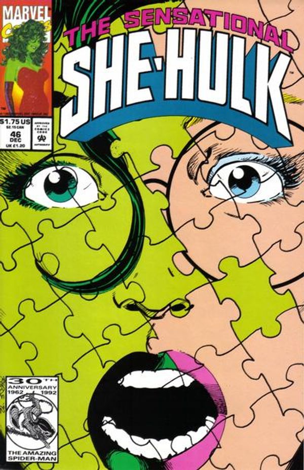 The Sensational She-Hulk #46