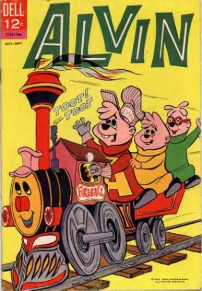 Alvin #4 Comic