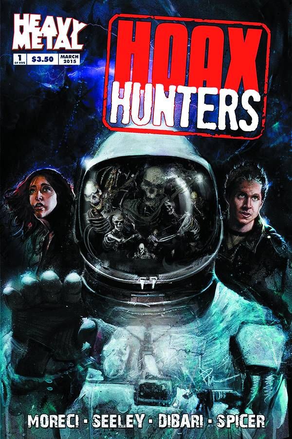 Hoax Hunters #1 Comic