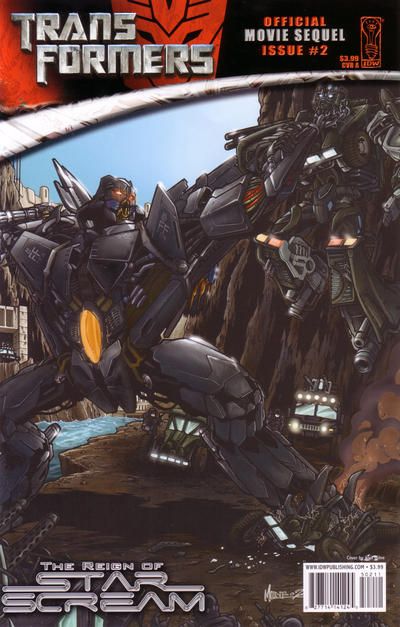 Transformers: The Reign of Starscream #2 Comic
