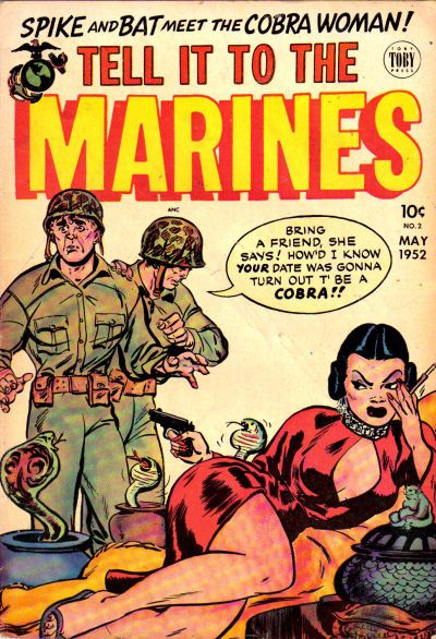 Tell It To The Marines #2 Comic