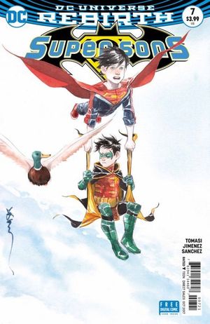 Super Sons #7 (Variant Cover)