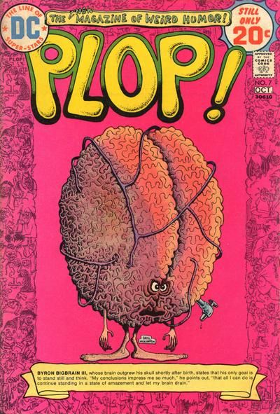 Plop! #7 Comic