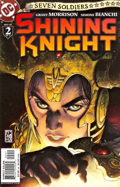 Shining Knight #2 Comic