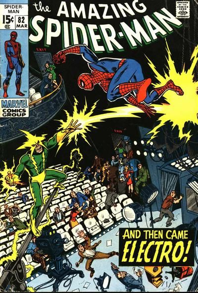 Amazing Spider-Man #82 Comic