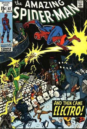 Amazing Spider-Man #82