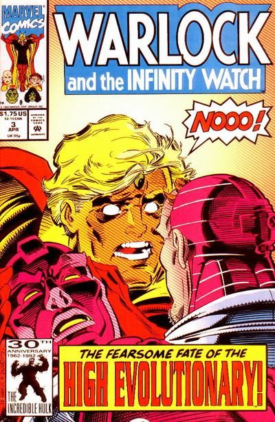 Warlock and the Infinity Watch #3 Comic