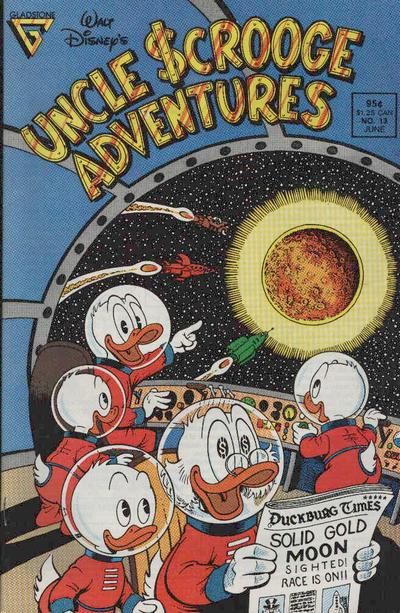 Walt Disney's Uncle Scrooge Adventures #13 Comic