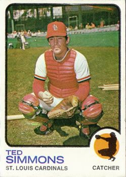 1982 Topps Blog: Card #150: Ted Simmons