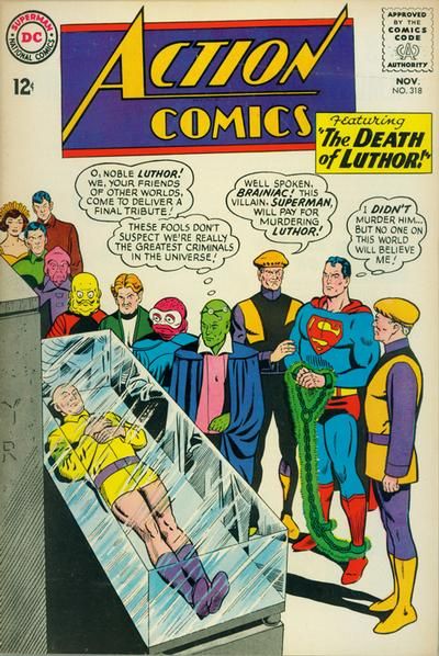 Action Comics #318 Comic