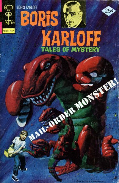 Boris Karloff Tales of Mystery #65 Comic