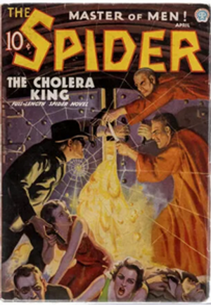 The Spider #31 (v8 #3) 