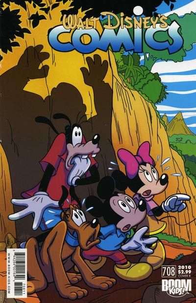 Walt Disney's Comics and Stories #708 Comic