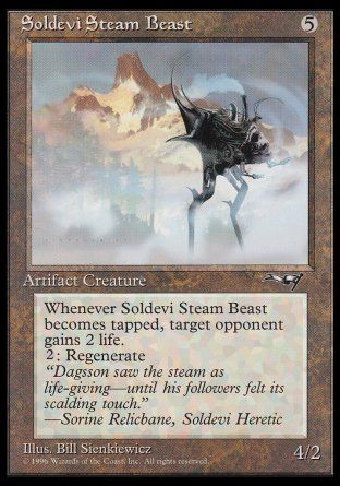 Soldevi Steam Beast (Alliances) Trading Card