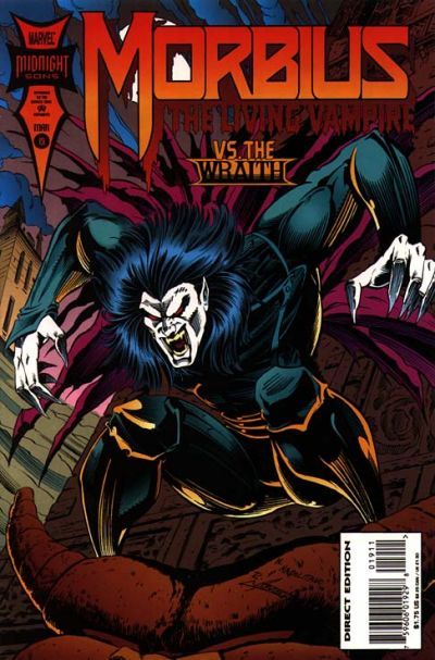 Morbius: The Living Vampire #19 Comic