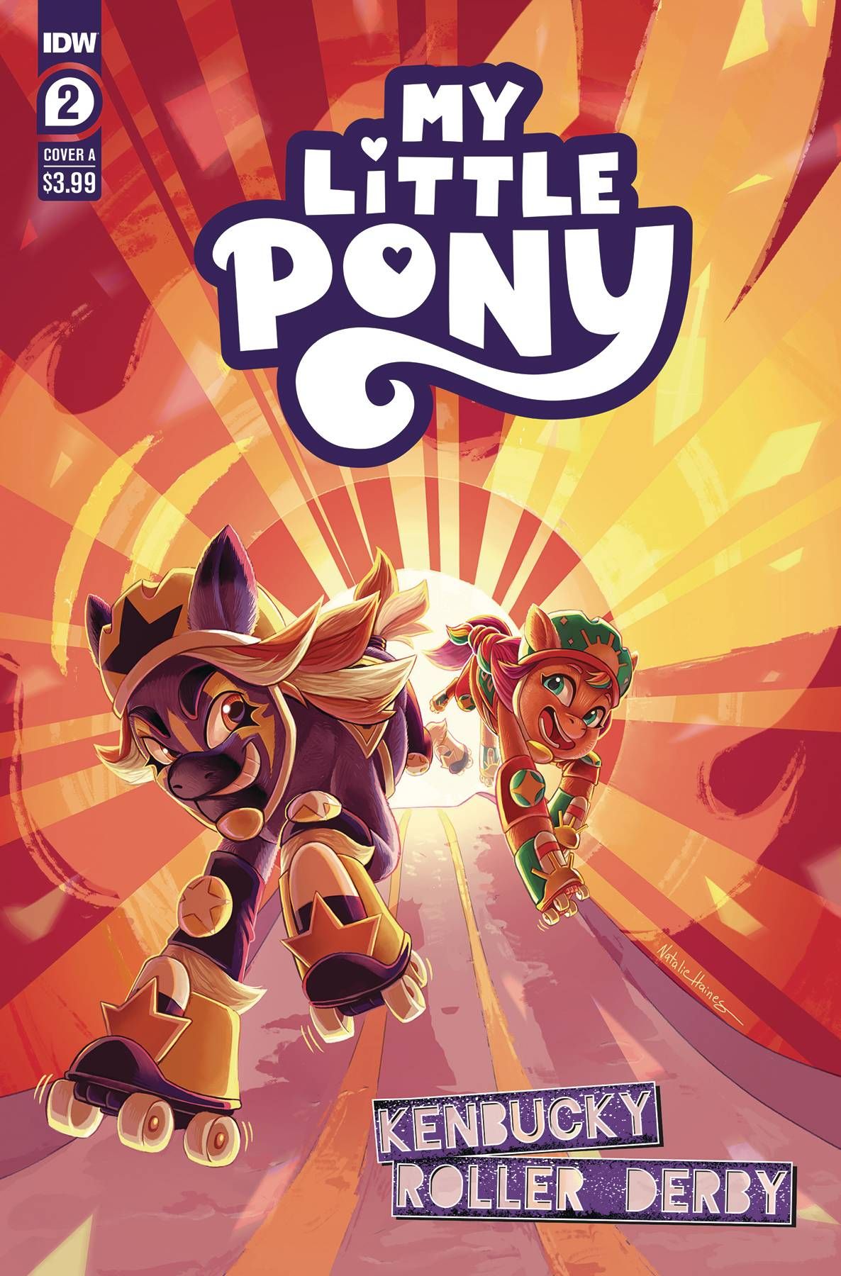 My Little Pony: Kenbucky Roller Derby #2 Comic