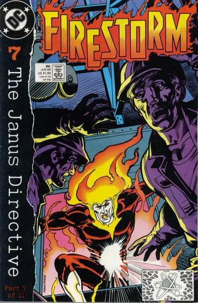 Firestorm #86 Comic